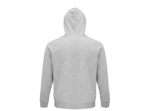 Sweat shirt capuche unisexe col rond - manches longues personnalisable