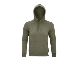 Sweat shirt capuche unisexe col rond - manches longues personnalisable