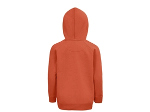 Sweat shirt enfant à capuche - manches longues personnalisable