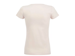 T shirt Femme manches courtes - coton bio et polyester recyclé personnalisable