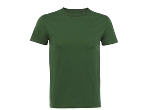 T shirt Homme manches courtes - coton bio et polyester recyclé personnalisable