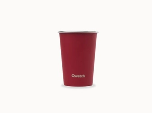 Gobelet en inox recyclé QWETCH - 300 ml personnalisable