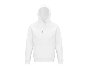 Sweat shirt capuche unisexe col rond - manches longues personnalisable