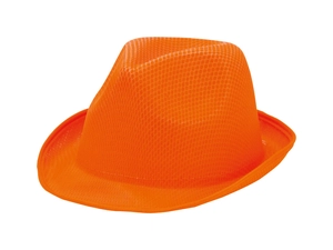 Chapeau polyester BRAZ unisexe sans bandeau personnalisable