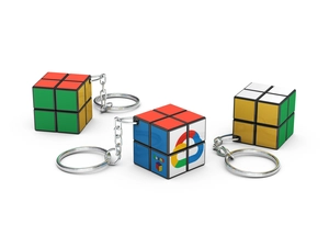 Porte clés Rubik's 2x2 - antistress personnalisable