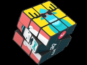 Rubik's Cube 3x3 - antistress personnalisable