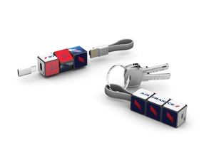 Rubik's mobile charging câble set - antistress personnalisable