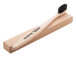 Brosse à dents en bambou BOOHOO personnalisable