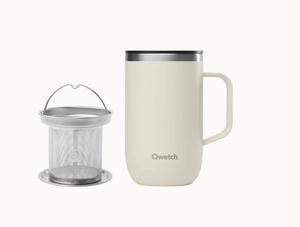 Mug isotherme tisanière QWETCH - 470 ml