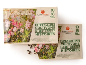 Sachet de graines à base de fibre de tomates 100x150mm personnalisable