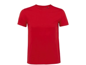 T shirt Homme manches courtes - coton bio et polyester recyclé personnalisable