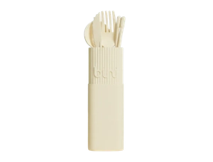 Couvert made in France BINI - Kit de couvert en matière naturelle biosourcée personnalisable