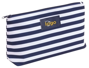 Trousse de toilette STRIPY personnalisable