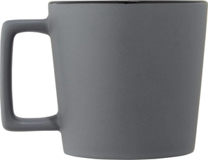 Tasse de 370 ml en céramique avec finition mate personnalisable