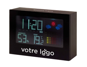 Horloge de bureau COLOUR personnalisable