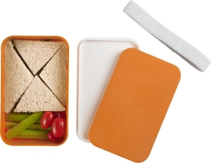 Lunchbox 700 ml idéal pour l'école ou le travail - matière PET recyclé personnalisable