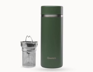 Théière isotherme QWETCH - 400 ml personnalisable