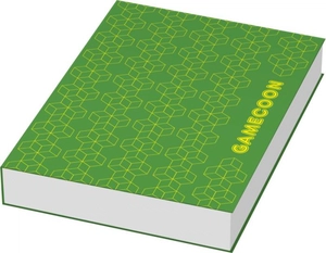 Post-it avec couverture souple - Notes Adhésives personnalisable