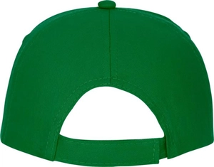 Casquette 5 panneaux avec fermeture velcro - Œillets brodés personnalisable