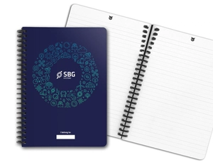 Carnet de notes A5 réutilisable - page effacable 300 fois personnalisable