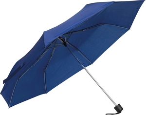 Parapluie pliable 96 cm avec baleinage en fibre de verres personnalisable