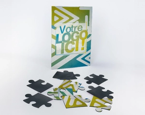 Magnet Puzzle magnétique format A3 - 48 pièces - Made In France personnalisable