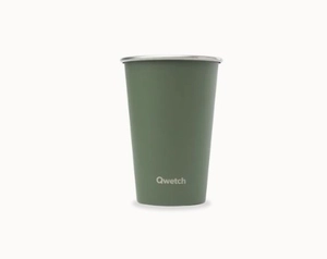Gobelet en inox recyclé QWETCH - 470 ml personnalisable