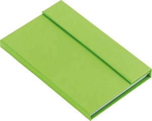 Bloc notes LITTLE NOTES avec post-it personnalisable