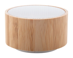 Enceinte bluetooth 4.2 en bambou personnalisable