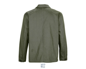 Bleu de travail unisexe personnalisable