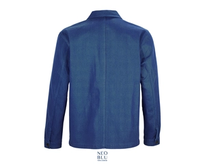 Bleu de travail unisexe personnalisable