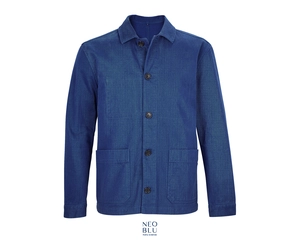 Bleu de travail unisexe personnalisable