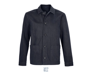 Bleu de travail unisexe personnalisable