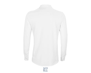 Chemise en coton Homme piqué 190gr/m2 personnalisable