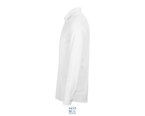 Chemise en coton Homme piqué 190gr/m2 personnalisable
