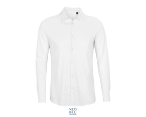 Chemise en coton Homme piqué 190gr/m2 personnalisable