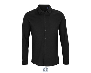 Chemise en coton Homme piqué 190gr/m2