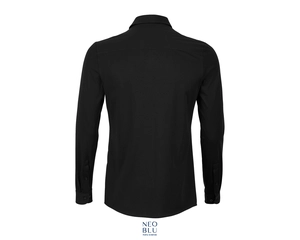 Chemise en jersey mercerisé Homme 145 gr/m2 personnalisable