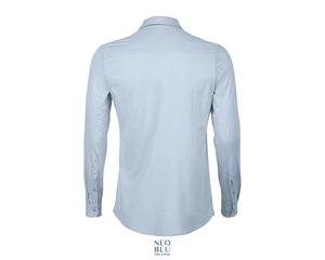 Chemise en jersey mercerisé Homme 145 gr/m2 personnalisable