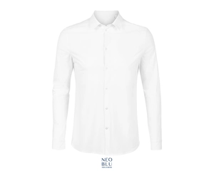 Chemise en jersey mercerisé Homme 145 gr/m2 personnalisable