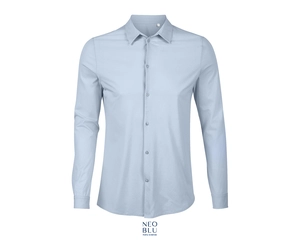 Chemise en jersey mercerisé Homme 145 gr/m2 personnalisable