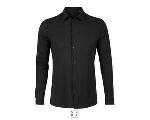 Chemise en jersey mercerisé Homme 145 gr/m2