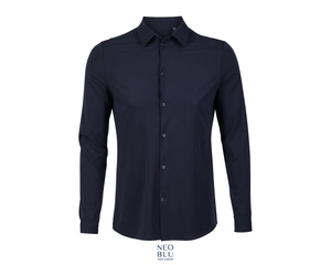Chemise en jersey mercerisé Homme 145 gr/m2 personnalisable