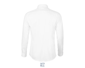 Chemise sans repassage Homme micro twill 115gr/m2 personnalisable