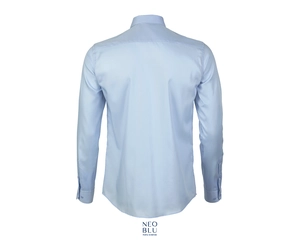 Chemise sans repassage Homme micro twill 115gr/m2 personnalisable