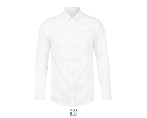 Chemise sans repassage Homme micro twill 115gr/m2 personnalisable