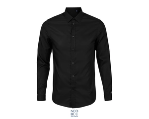 Chemise sans repassage Homme micro twill 115gr/m2 personnalisable