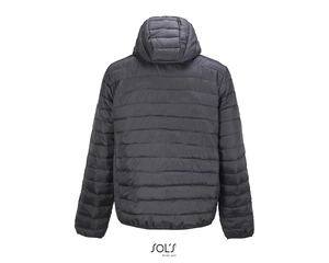 Doudoune light à capuche Homme en taffetas 280T personnalisable