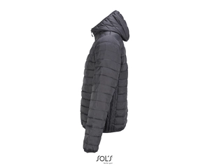 Doudoune light à capuche Homme en taffetas 280T personnalisable