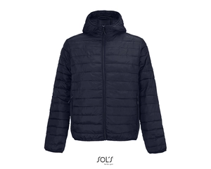 Doudoune light à capuche Homme en taffetas 280T